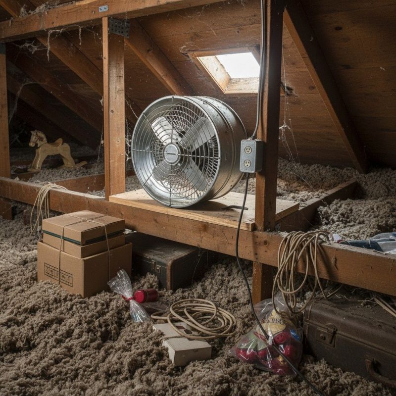 Attic Fan Installation in Prescott Valley, AZ