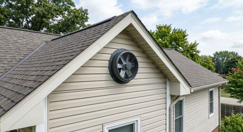 Attic Fan Replacement in Heber City, UT