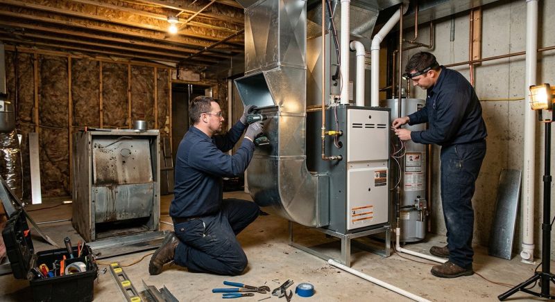 Attic Furnace Installation in Sarasota, FL