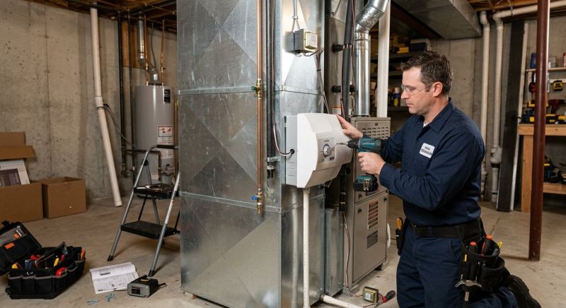 Attic Humidifier Installation in Columbus, OH