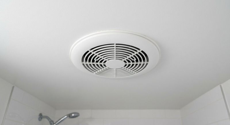 Bathroom Fan Mounting in Conroe, TX