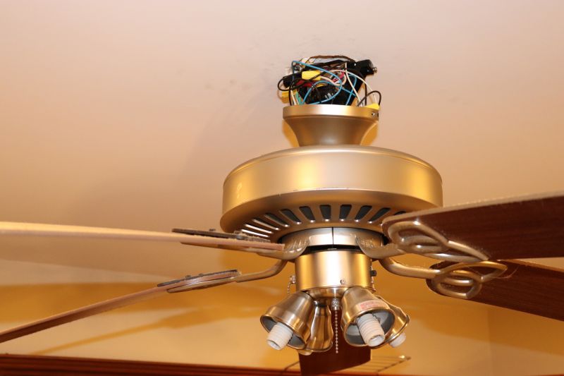 Ceiling Fan Mounting in Olathe, KS