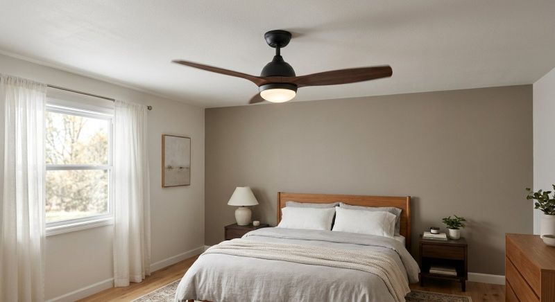 Ceiling Fan Replacement in Overland Park, KS
