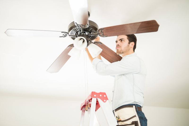 Ceiling Fan Wiring in Conroe, TX