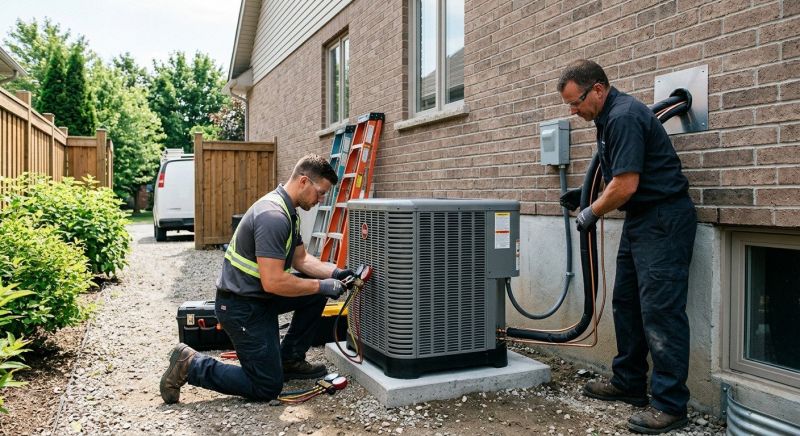 Central Ac Installation in Annapolis, MD