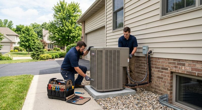 Central Air Installation in Monmouth County, NJ