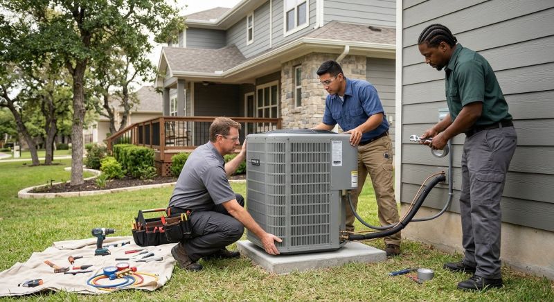 Central Air Installation in Naples, FL