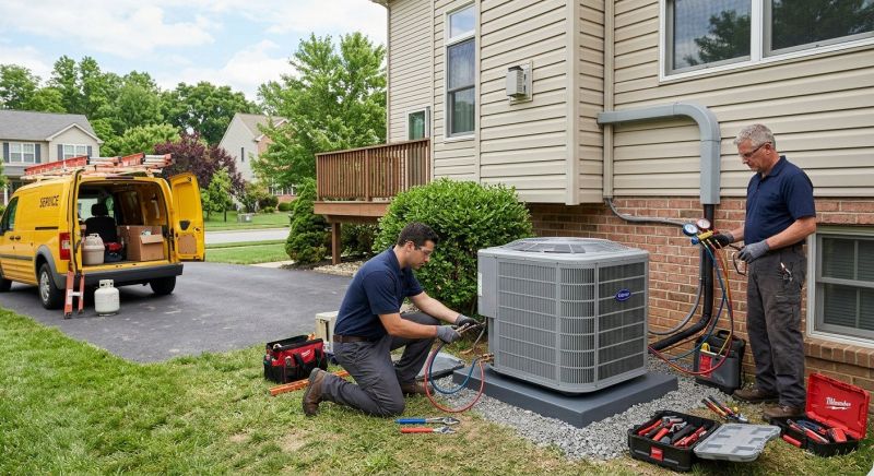 Central Hvac Installation in Kansas City, MO