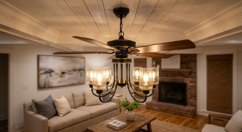 Chandelier Fan Repair in Littleton, CO