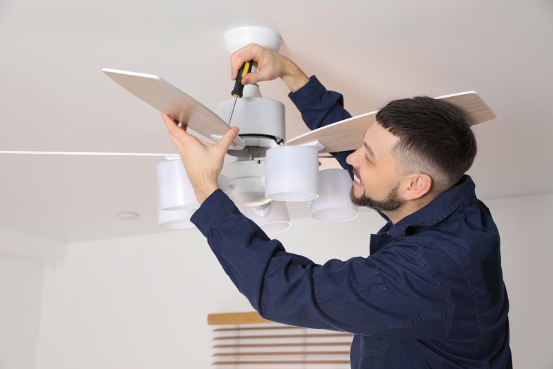 Commercial Ceiling Fan Repair in Denver County, CO