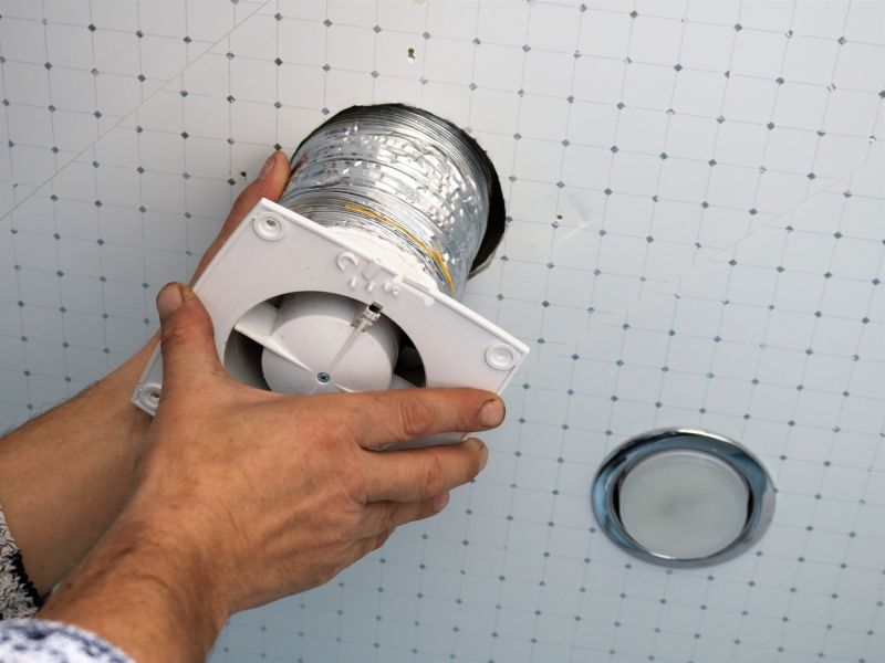 Ventilation Fan Replacement