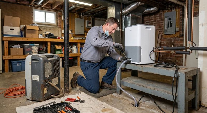 Dehumidifier Installation in Cincinnati, OH