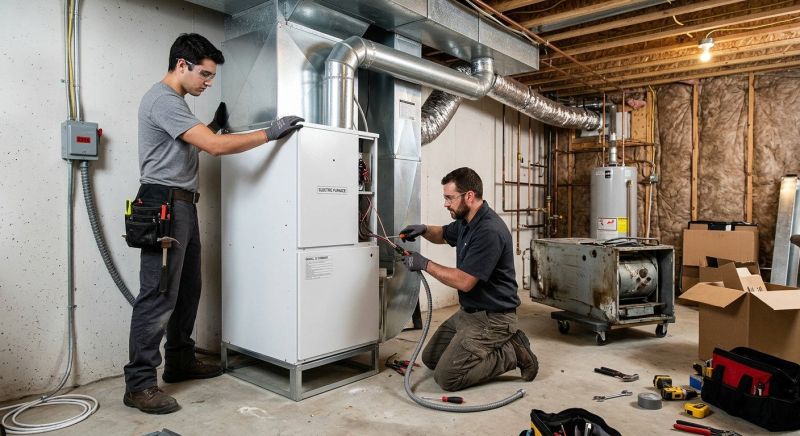 Electric Furnace Replacement in Naples, FL