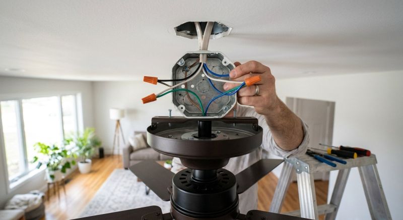 Exterior Fan Installation in Overland Park, KS