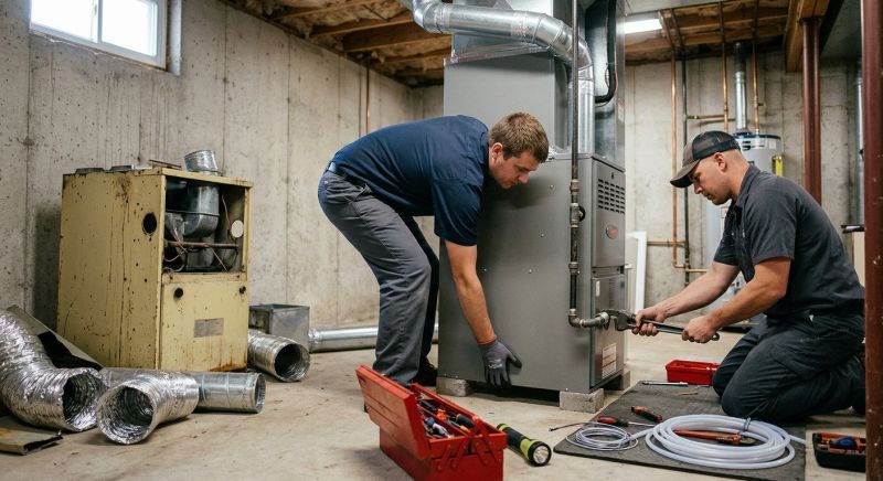 Furnace Replacement in Columbus, OH