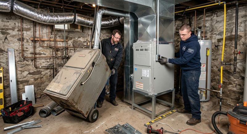 Furnace Replacement in Naples, FL