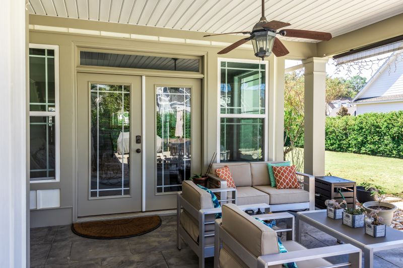 Gazebo Fan Installation in Littleton, CO