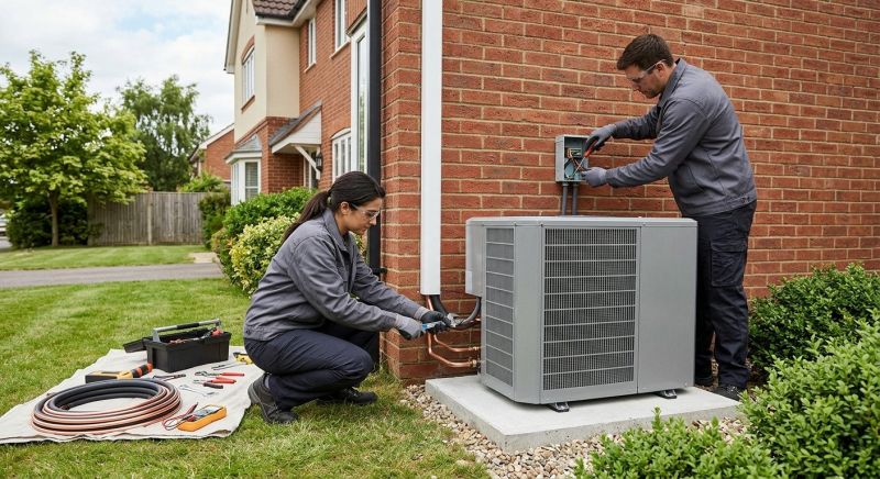 Heat Pump Installation in Annapolis, MD