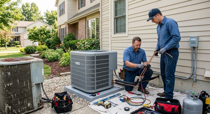 Heat Pump Replacement in Monmouth County, NJ