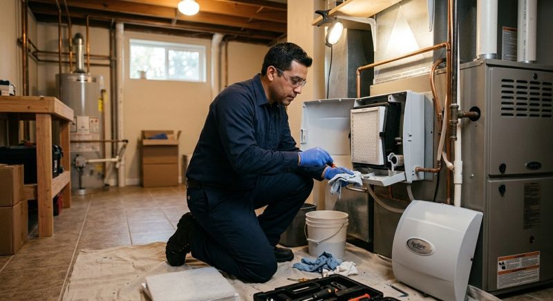 Humidifier Filter Replacement in Columbus, OH