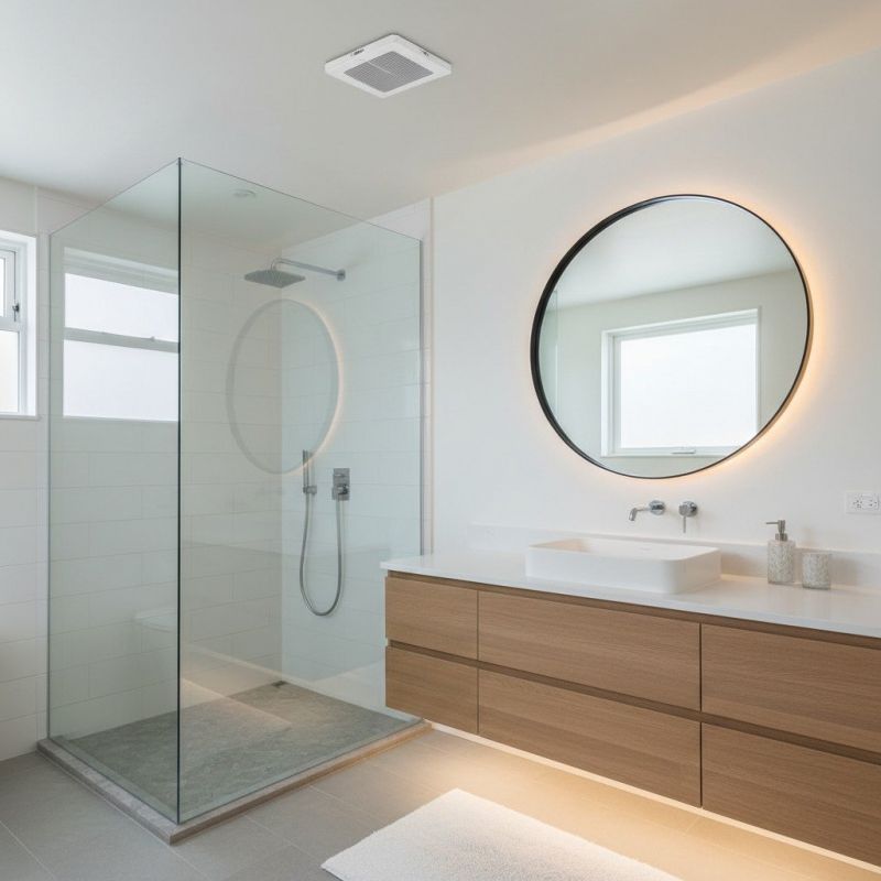 Powder Room Fan Installation in Denver County, CO