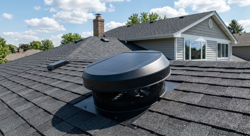 Solar Fan Installation in Orem, UT