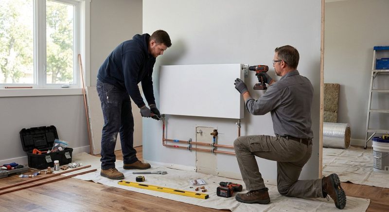 Wall Heating Installation in Cincinnati, OH