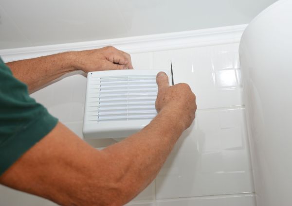 Bathroom Ventilation Repair