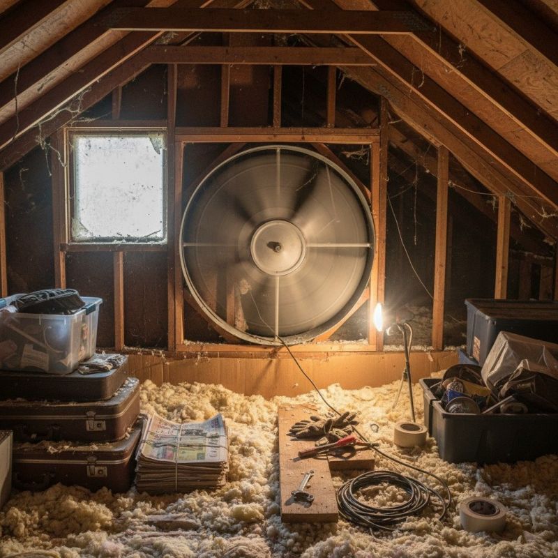 Attic Exhaust Fan Repair in Heber City, UT