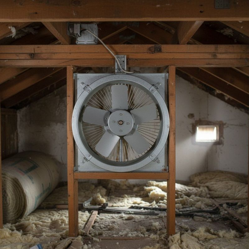 Attic Fan Installation in Provo, UT