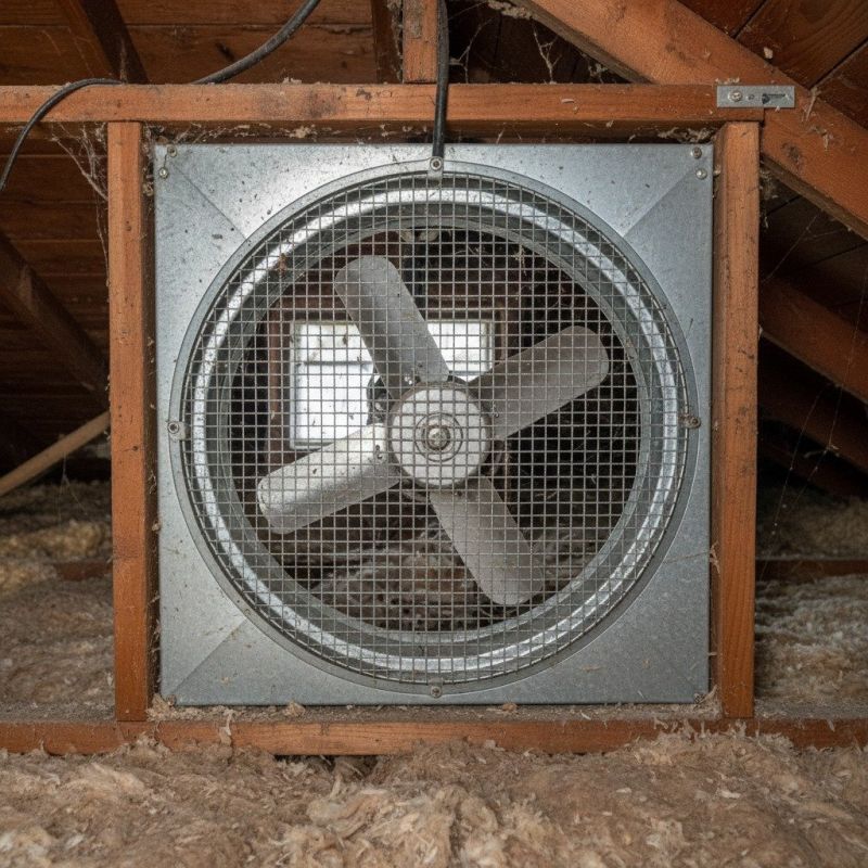 Attic Fan Installation in Orem, UT