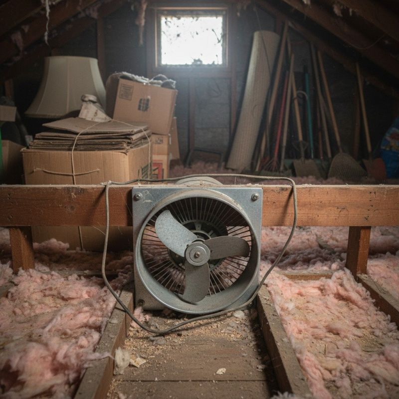 Attic Fan Installation in Heber City, UT