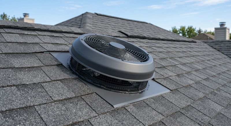 Attic Fan Motor Repair in Orem, UT