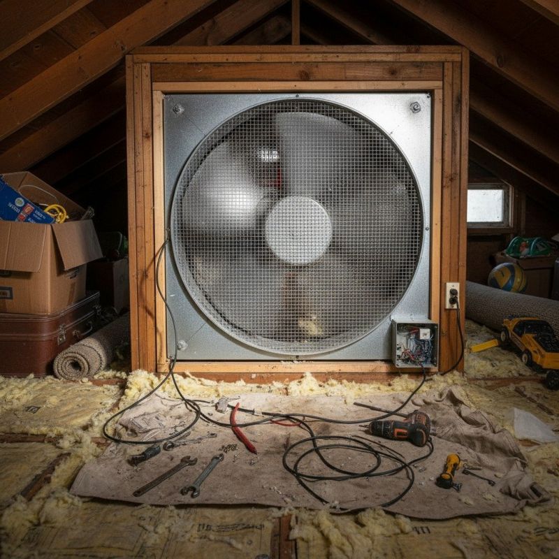 Attic Fan Motor Repair in Provo, UT