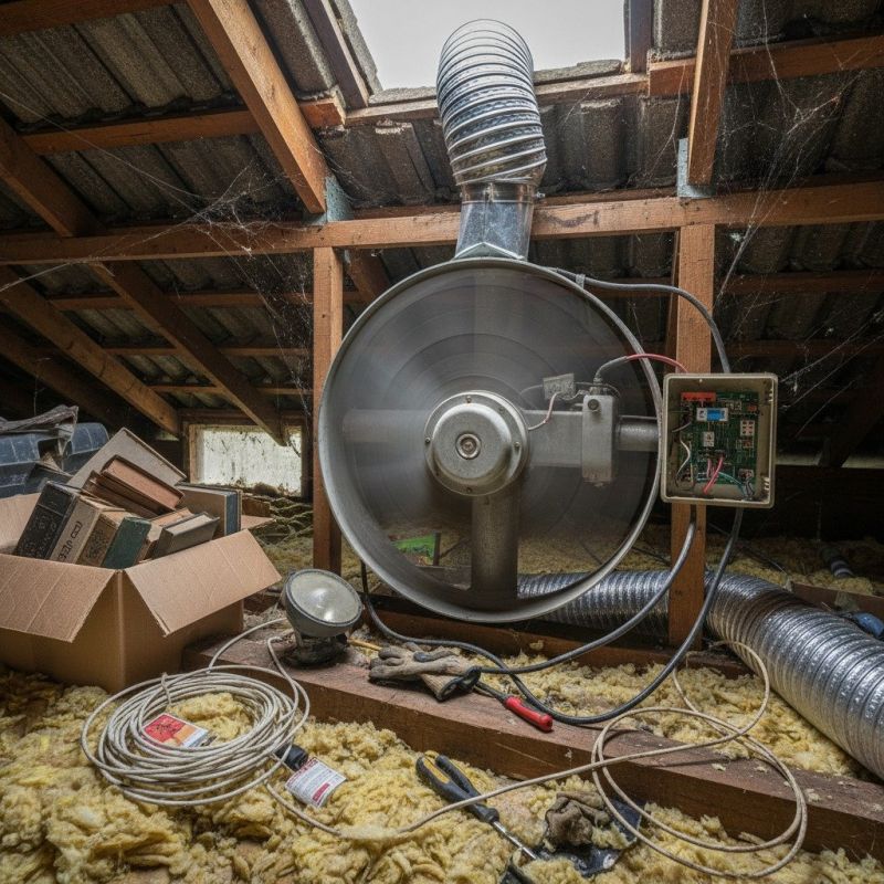 Attic Fan Repair in Provo, UT
