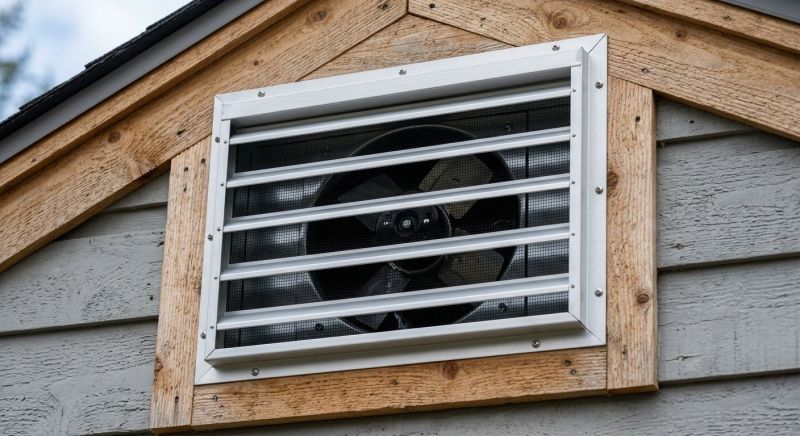 Attic Fan Repair in Alpharetta, GA