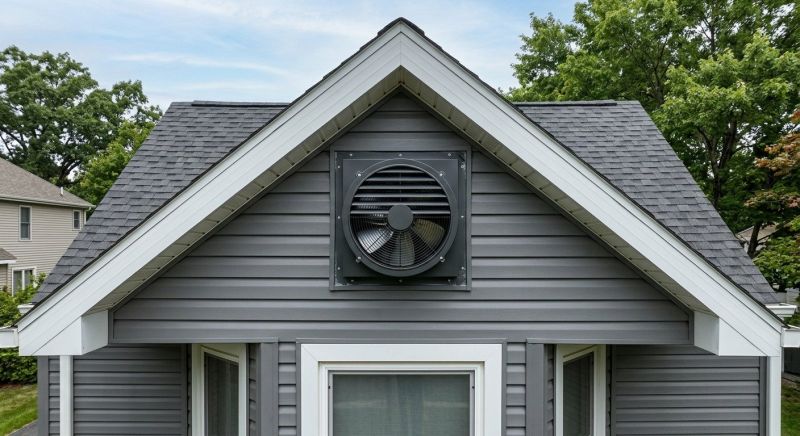 Attic Fan Replacement in Orem, UT