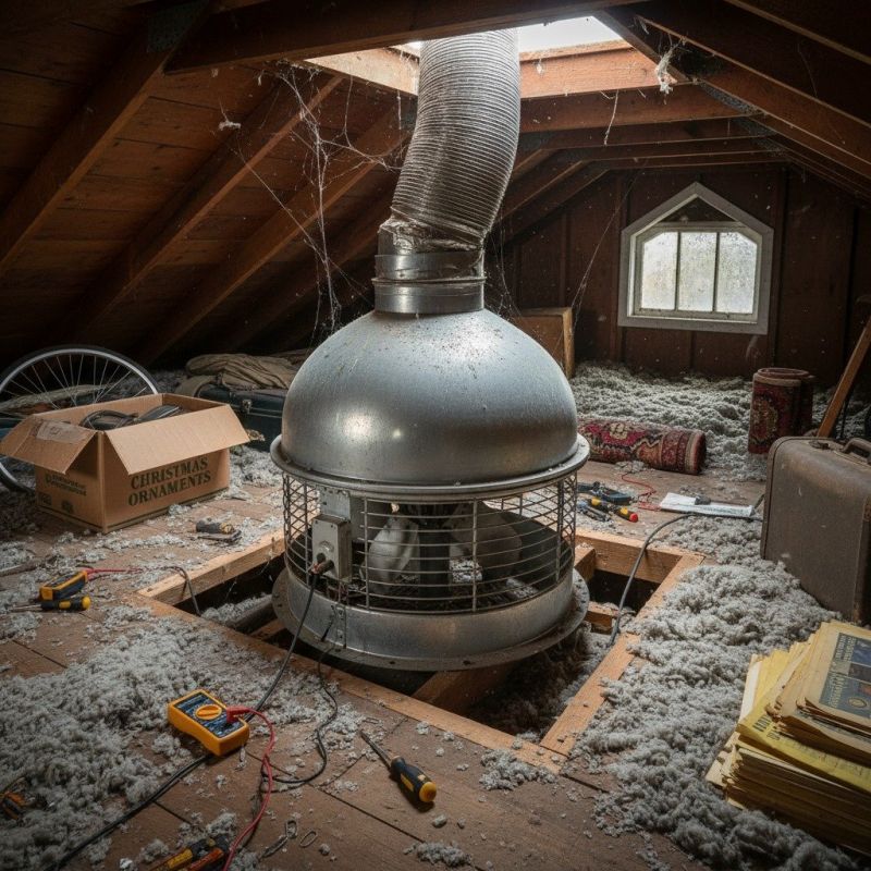 Attic Fan Servicing in Prescott Valley, AZ