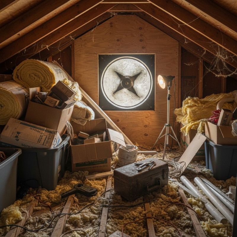 Attic Fan Servicing in Heber City, UT