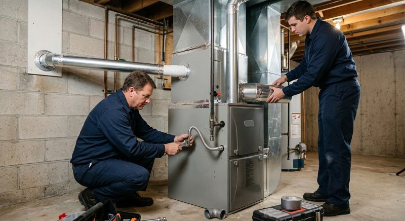 Attic Furnace Installation in Cincinnati, OH