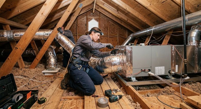 Attic Heating Installation in Cincinnati, OH