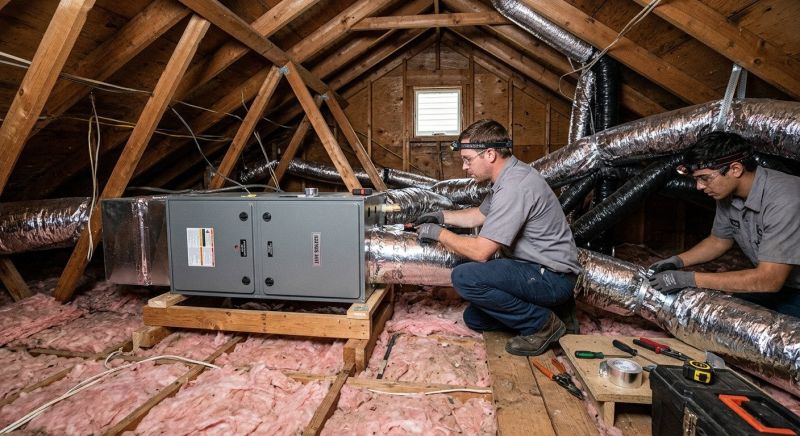 Attic Heating Installation in Annapolis, MD