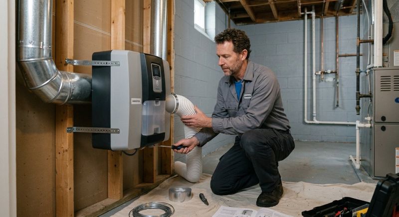 Attic Humidifier Installation in Annapolis, MD