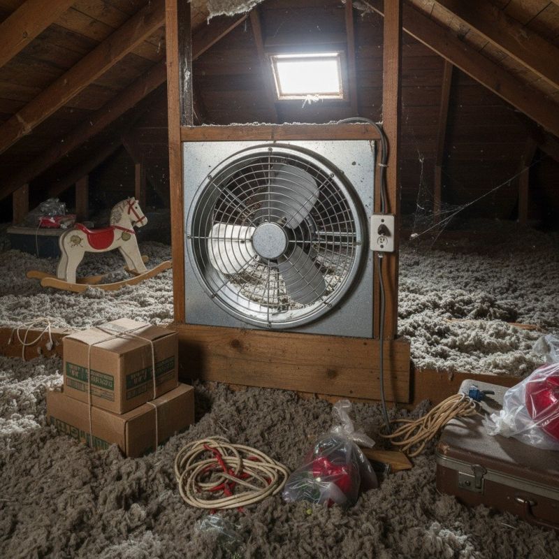 Attic Turbine Installation in Prescott Valley, AZ