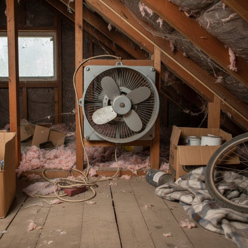 Attic Turbine Installation in Prescott Valley, AZ