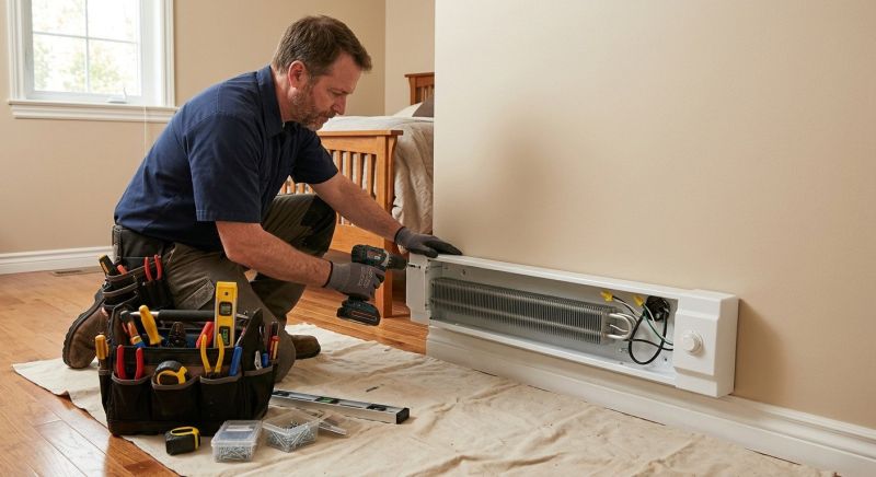 Baseboard Heater Installation in Cincinnati, OH