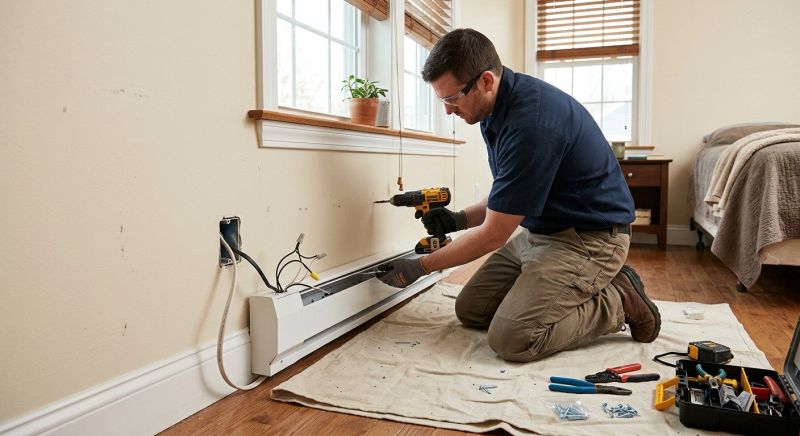 Baseboard Heater Replacement in Sarasota, FL