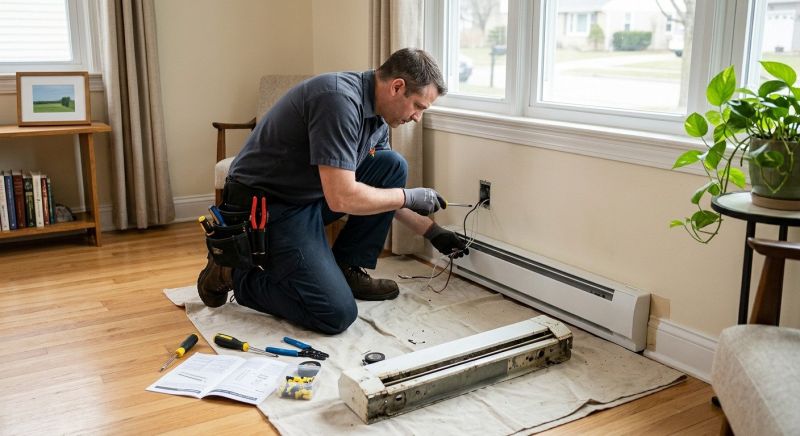 Baseboard Heater Replacement in Sarasota, FL