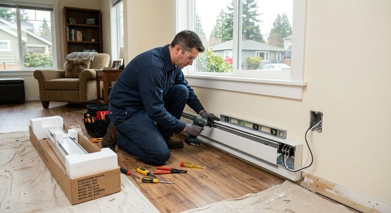 Baseboard Heater Replacement in Sarasota, FL