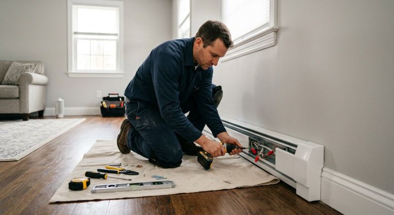 Baseboard Heater Replacement in Monmouth County, NJ